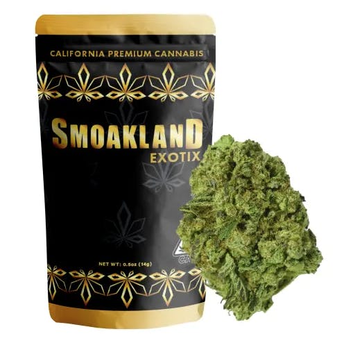 Smoakland - Smoakland Exotix | Sour Tangie Dawg | Big Buds | 14g - 1