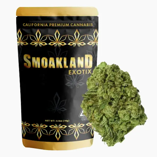 Smoakland - Smoakland Exotix | Sour Tangie Dawg | Big Buds | 14g - 1