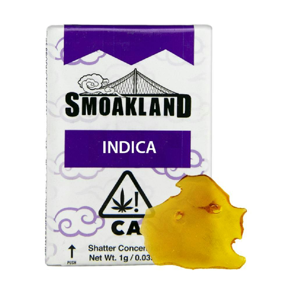 Smoakland - Smoakland | Black Cherry Soda | Shatter | 1g - 1