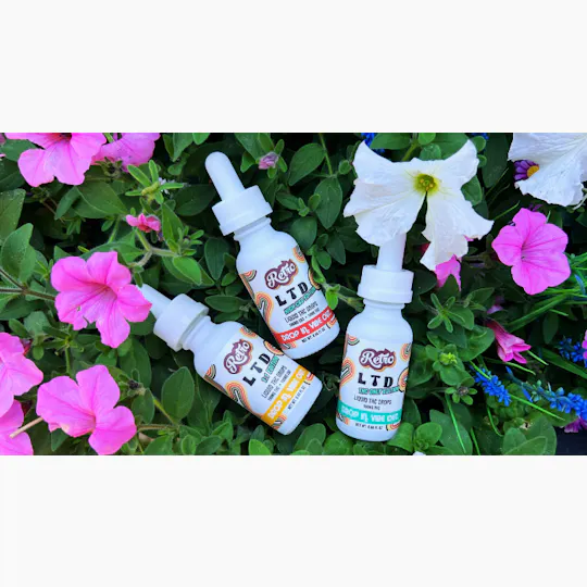 Retro - Retro | LTD | The 1:1 Edition | 100mg THC:100mg CBD - 1