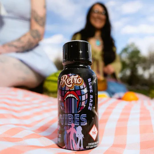 Retro - Retro | Blue Razz | Retro Vibes Syrup | 100mg - 1