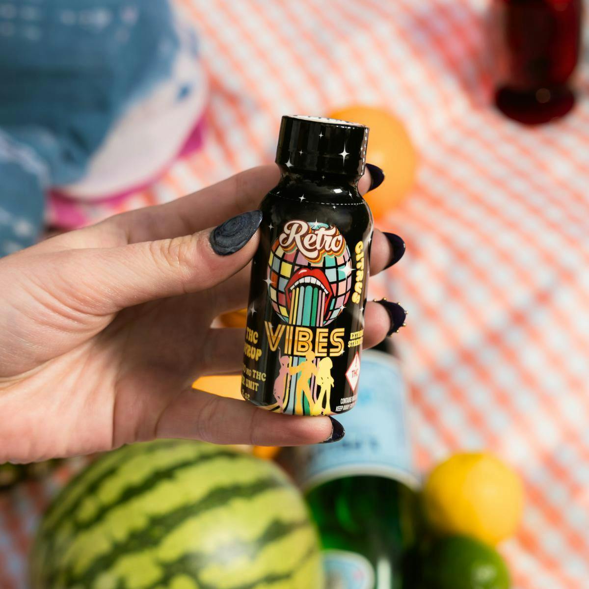 Retro - Retro | Citrus | Retro Vibes Syrup | 2000mg - 1
