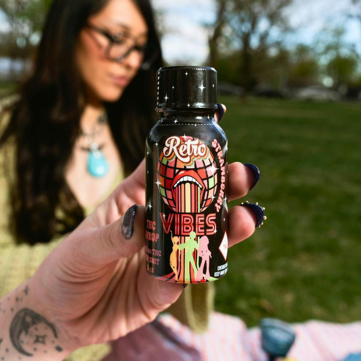 Retro - Retro | Strawberry | Retro Vibes Syrup | 2000mg - 1