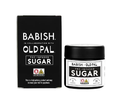 Old Pal - Old Pal | Babish | THC Infused Sugar | 1000mg - 1