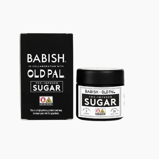 Old Pal - Old Pal | Babish | THC Infused Sugar | 1000mg - 1