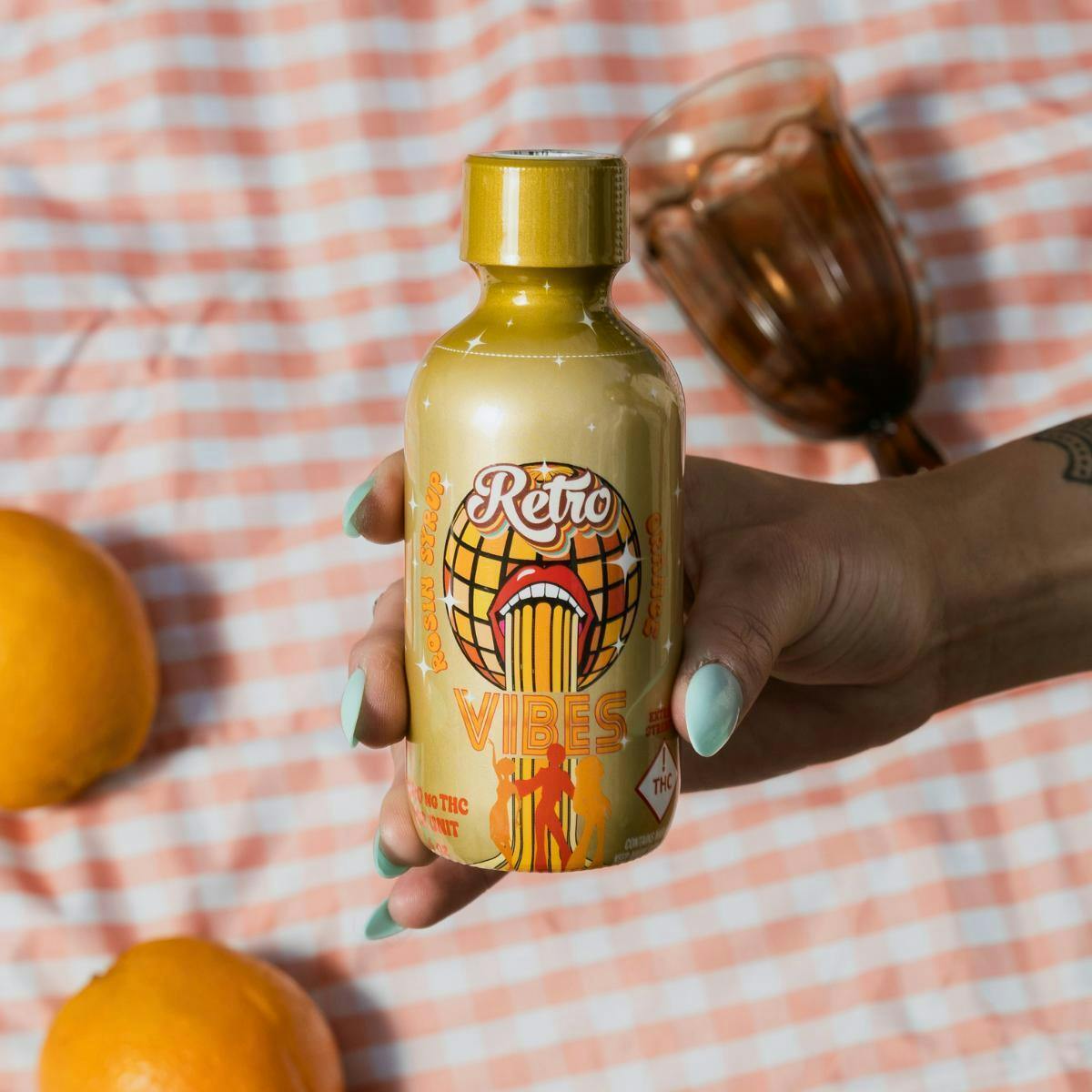 Retro - Retro | Orange + Super Boof | Retro Vibes Rosin Syrup | 100mg - 1