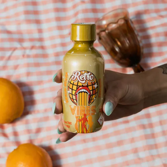 Retro - Retro | Orange + Super Boof | Retro Vibes Rosin Syrup | 1000mg - 1