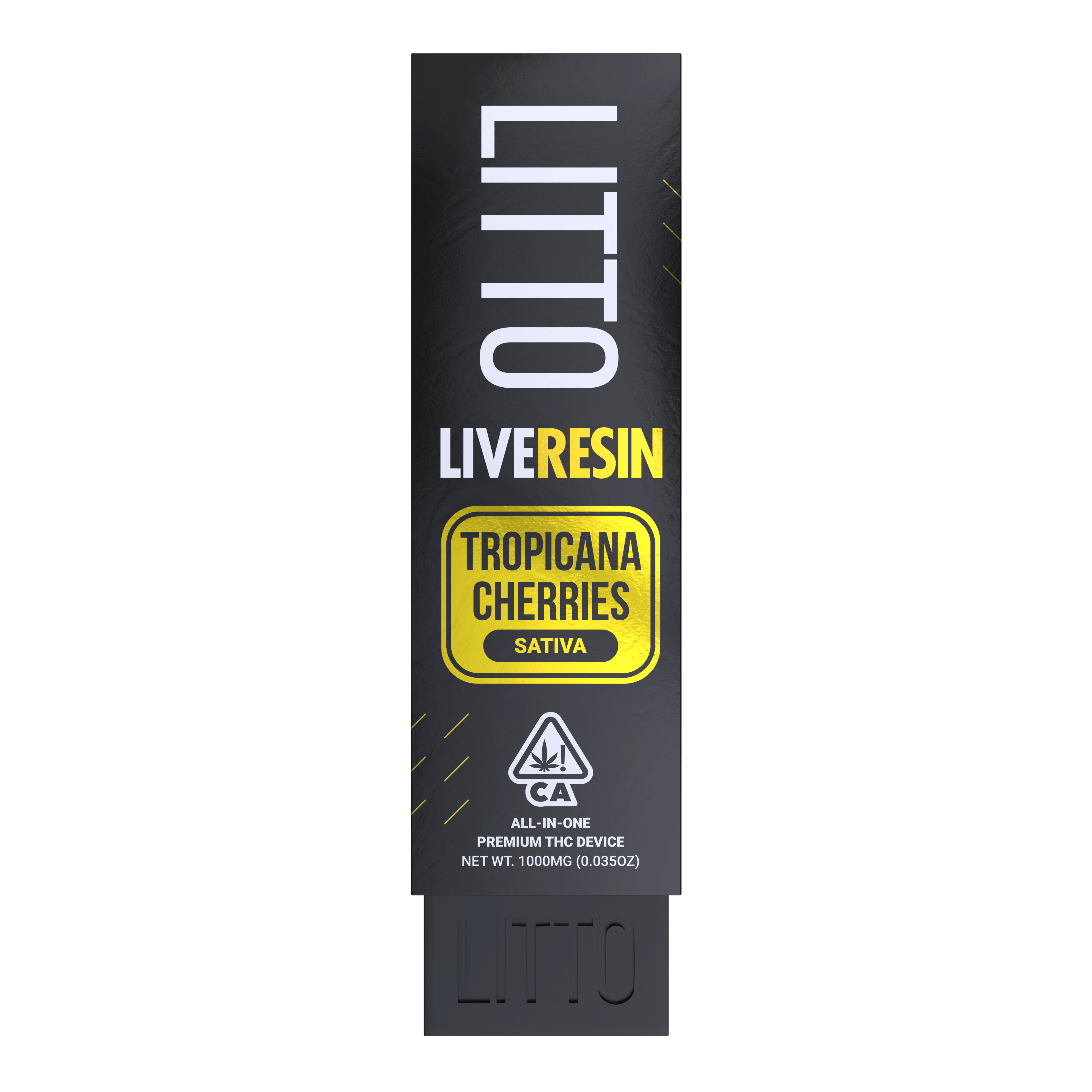 LITTO - LITTO - Tropicana Cherries - Live Resin - All-In-One Device - Sativa - 1G - 1