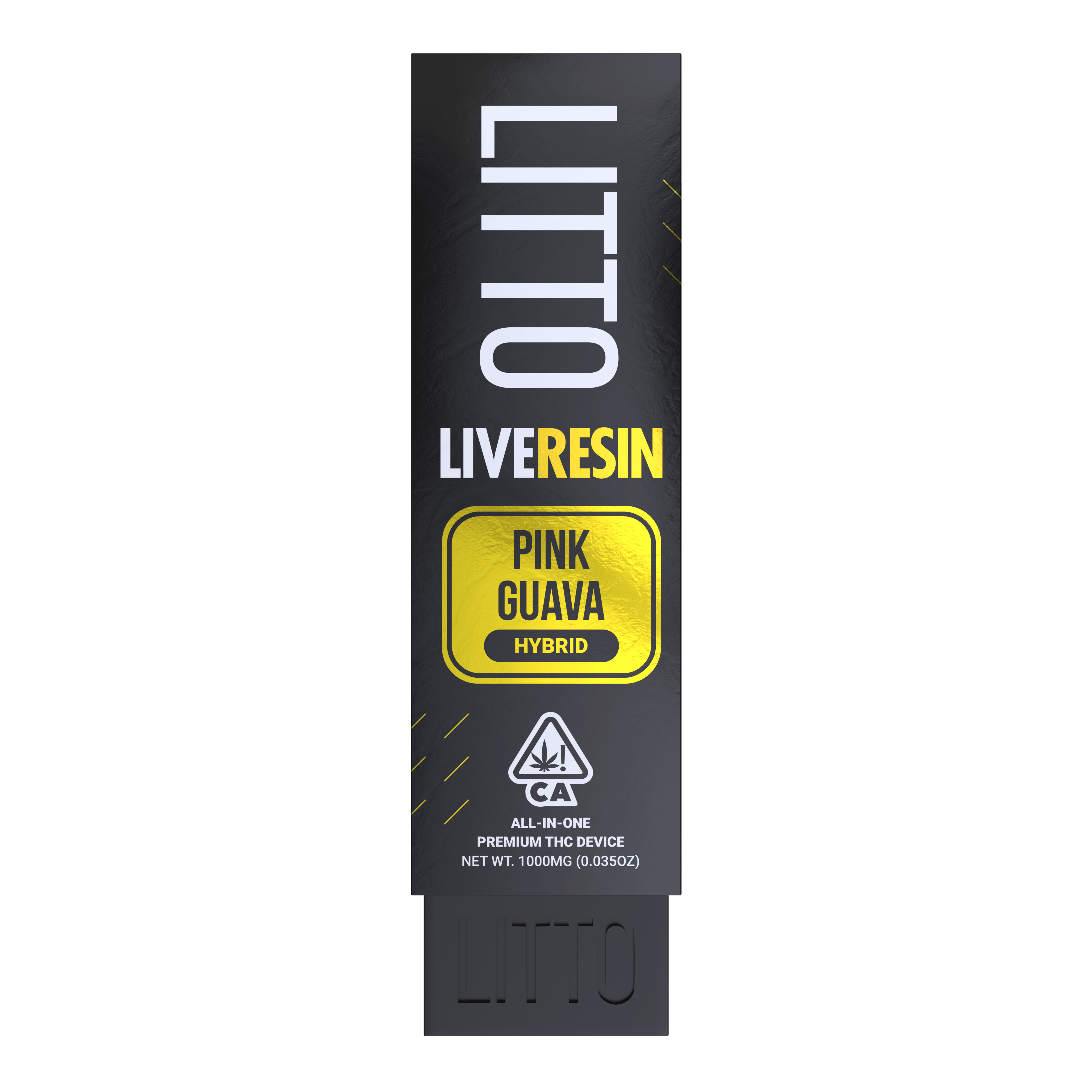 LITTO - LITTO - Pink Guava - Live Resin - All-In-One Device - Hybrid - 1G - 1