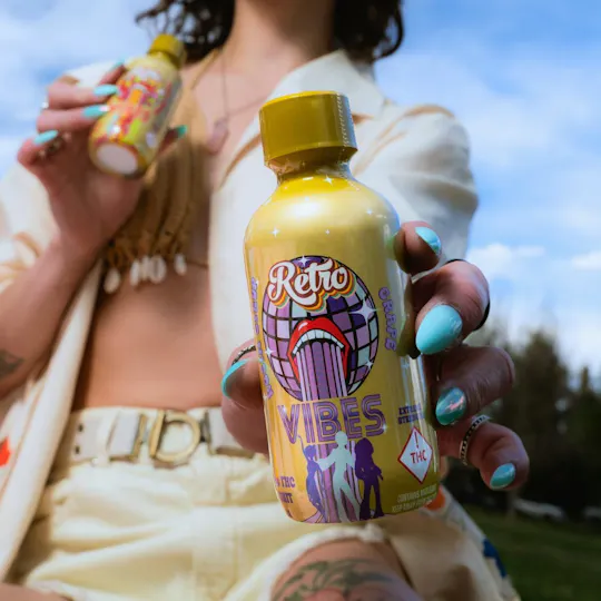 Retro - Retro | Grape + Pie Hole | Retro Vibes Rosin Syrup | 2000mg - 1