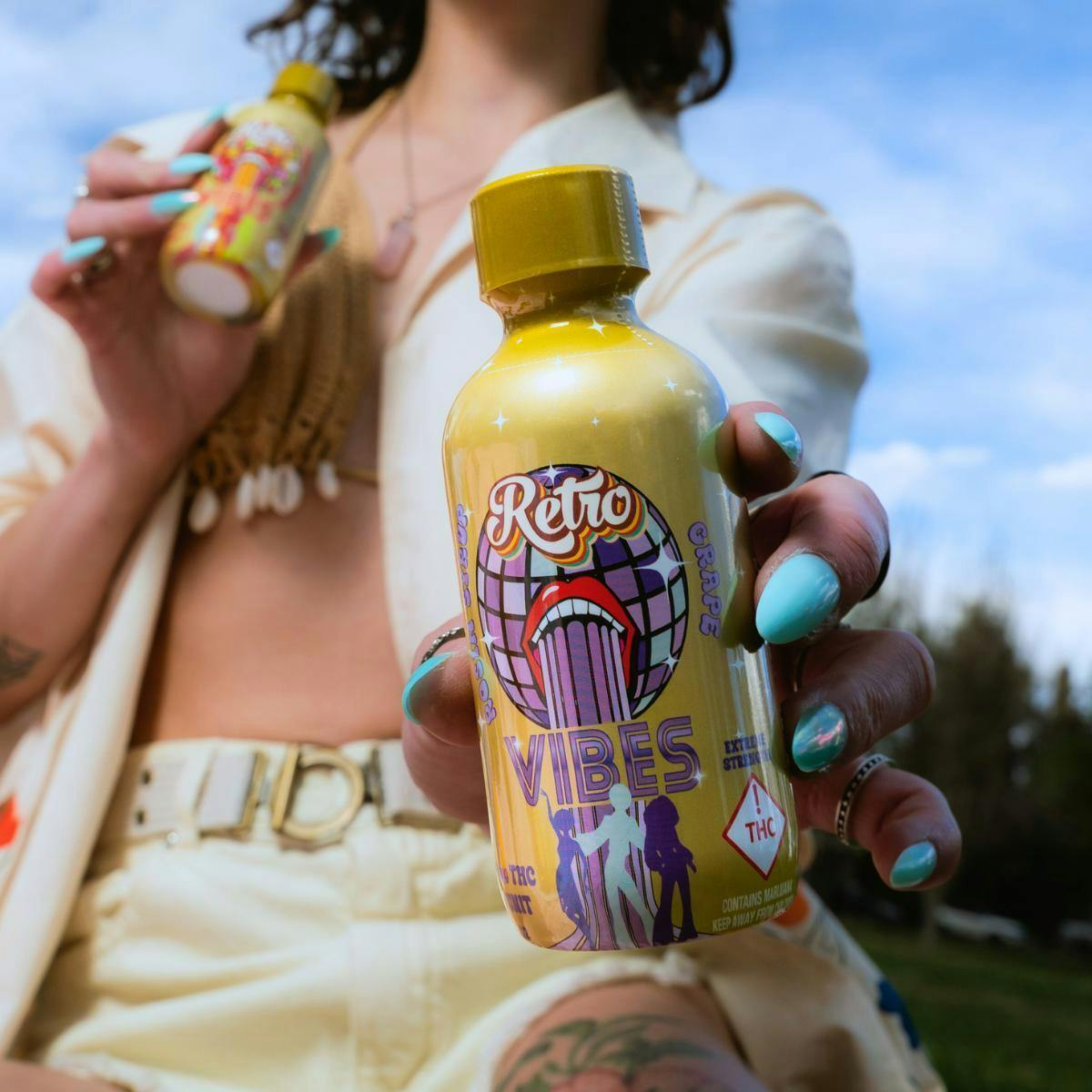 Retro - Retro | Grape + Pie Hole | Retro Vibes Rosin Syrup |1000mg - 1