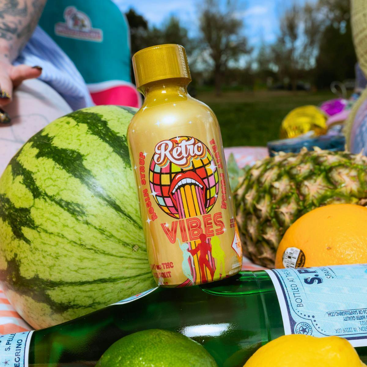 Retro - Retro | Fruit Punch + Banana Ringz | Retro Vibes Rosin Syrup | 1000mg - 1