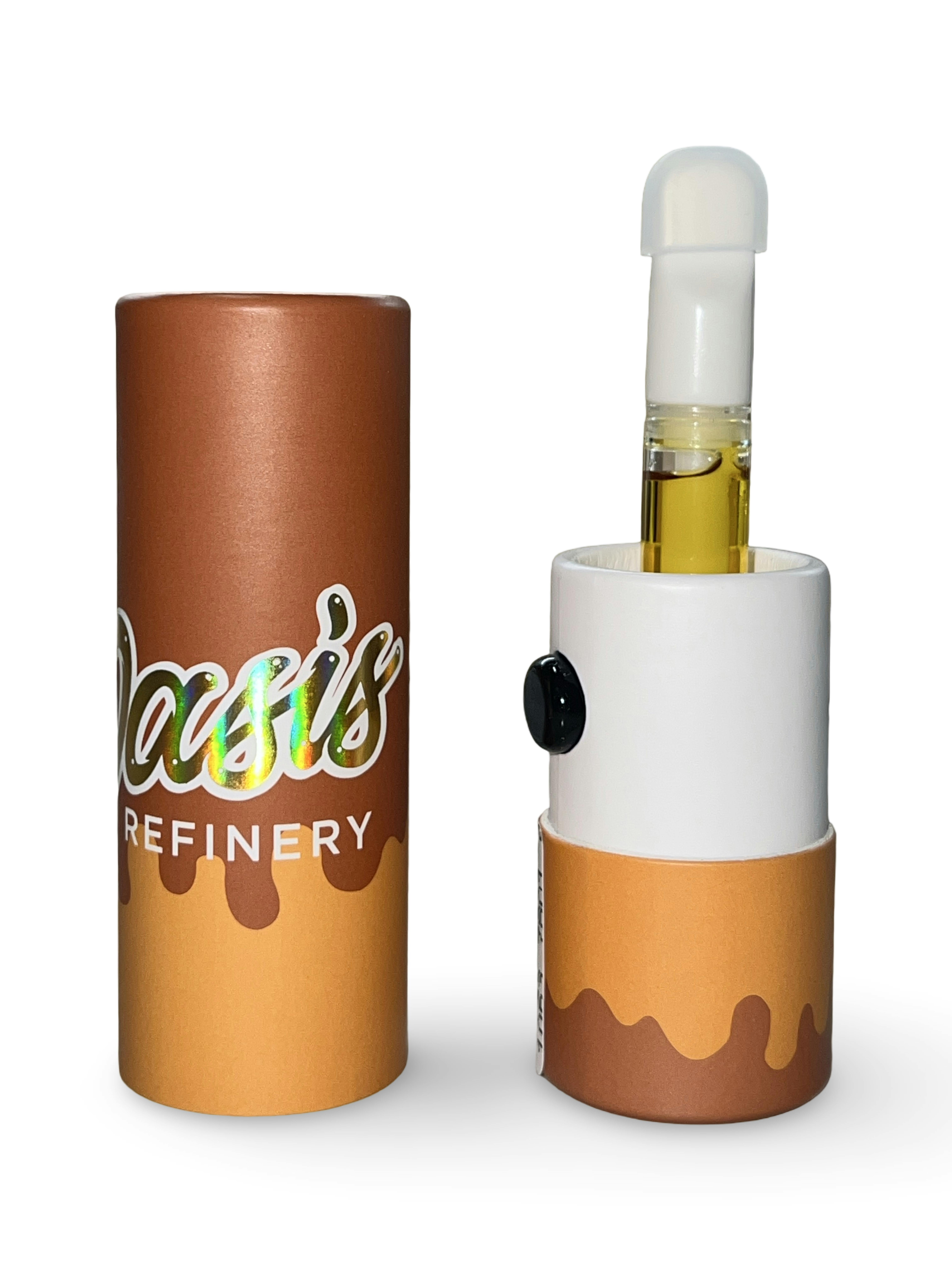 Indico - Guava Tangie 1g Cured Resin Vape Cartridge - Oasis Refinery - 1