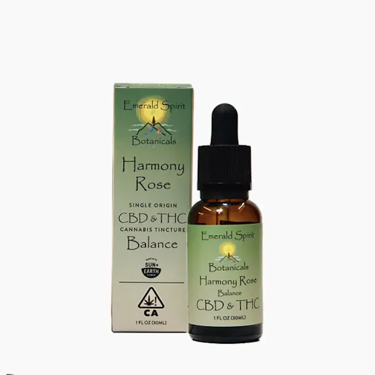 Farm Cut - Farm Cut | Emerald Spirit Botanicals | Harmony Rose | Tincture | 30ml - 1