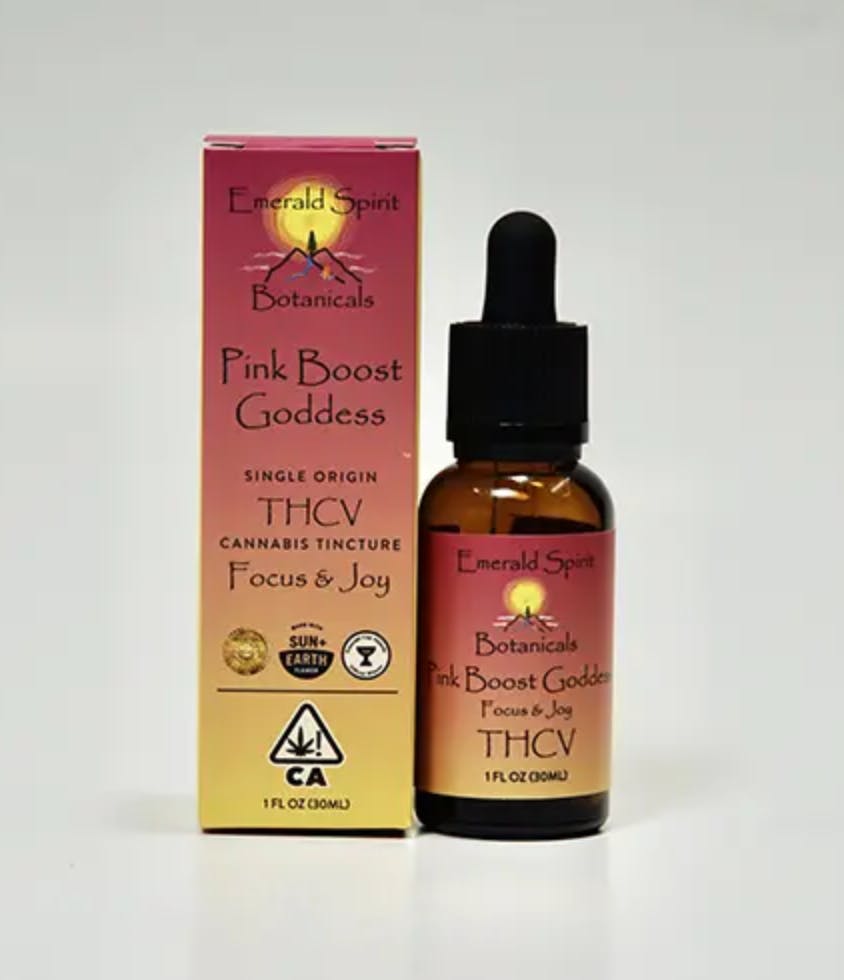 Farm Cut - Farm Cut | Emerald Spirit Botanicals | Pink Boost Goddess | Tincture | 30ml - 1