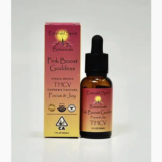 Farm Cut - Farm Cut | Emerald Spirit Botanicals | Pink Boost Goddess | Tincture | 30ml - 1