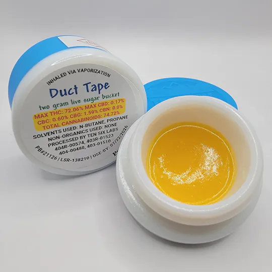Ten Six Labs - Duct Tape - 2g Live Sugar Resin - 1