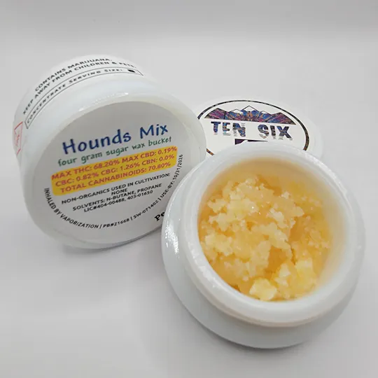 Ten Six Labs - Hounds Mix - 4g Sugar Wax - 1