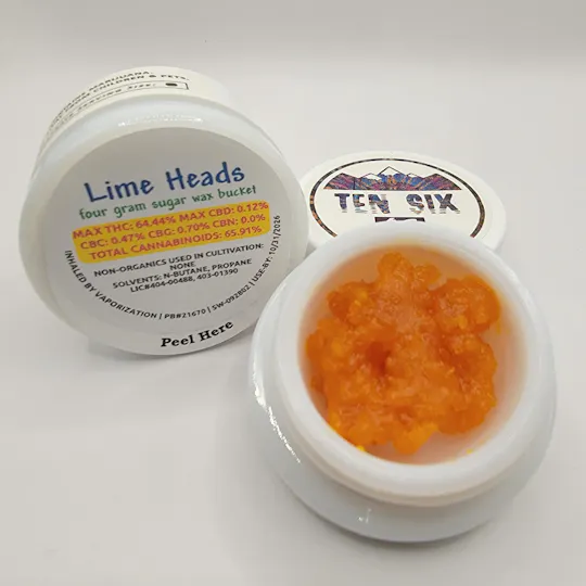 Ten Six Labs - Lime Heads - 4g Sugar Wax - 1