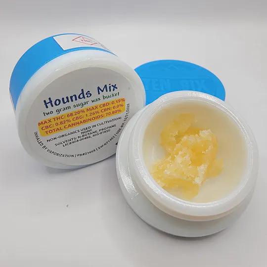 Ten Six Labs - Hounds Mix - 2g Sugar Wax - 1