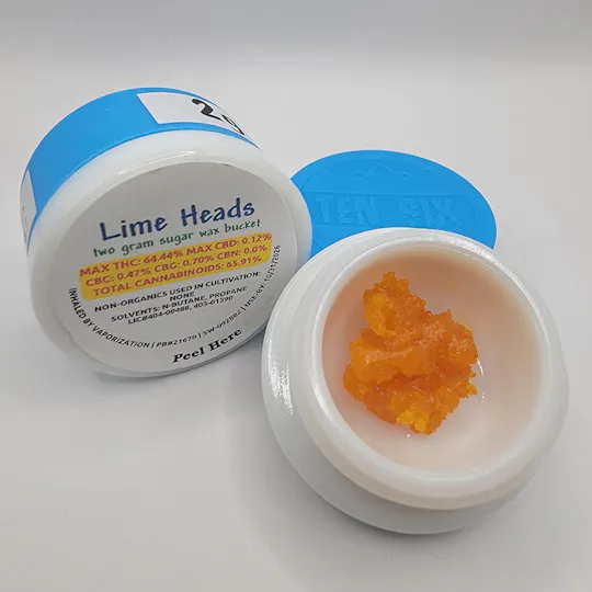 Ten Six Labs - Lime Heads - 2g Sugar Wax - 1