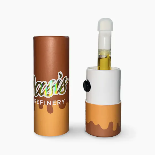 Indico - Rainbow Sherbet #11 1g Cured Resin Vape Cartridge - Oasis Refinery - 1