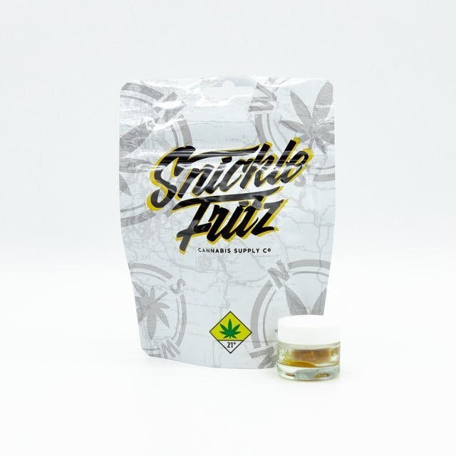 Snickle Fritz - Snickle Fritz | 12th Man Down | Live Resin | Badder Icing | 1g - 1