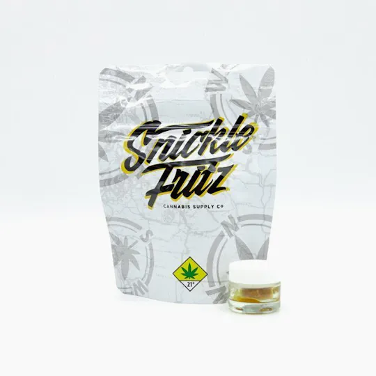 Snickle Fritz - Snickle Fritz | 12th Man Down | Live Resin | Badder Icing | 1g - 1