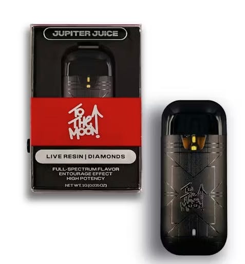 To The Moon - To The Moon | Jupiter Juice | Live Resin Disposable | 1g - 1