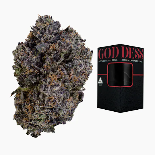 Goddess - Goddess | Strawberry Mango Haze | Big Buds | 3.5g - 1
