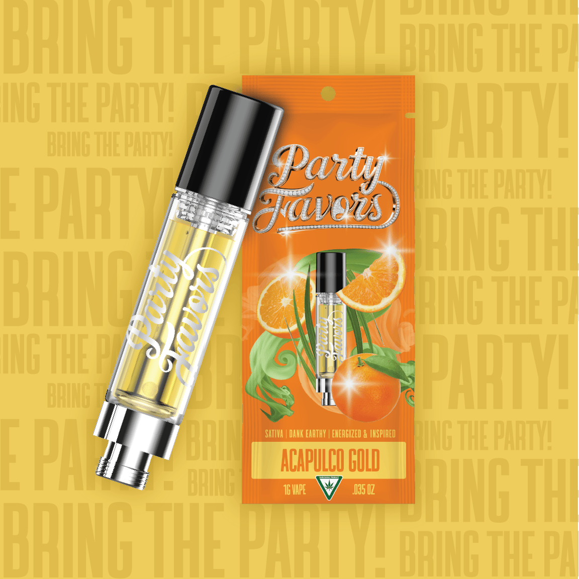 Party Favors - Party Favors | Acapulco Gold | Cartridge | 1g - 1