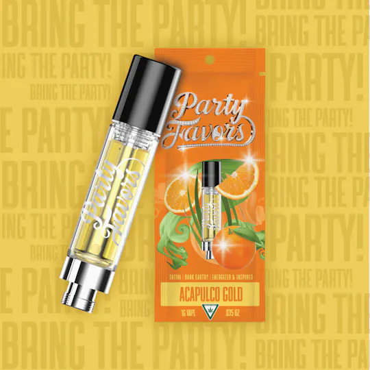 Party Favors - Party Favors | Acapulco Gold | Cartridge | 1g - 1