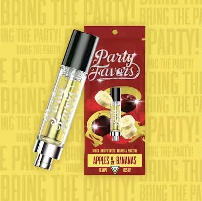 Party Favors - Party Favors | Apples & Bananas | Cartridge | 1g - 1