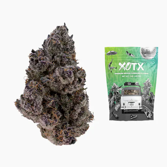 XOTX - Blue Nerds 14G - 1