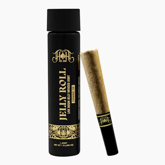 Heavy Hitters - Purple Papaya x Mattole Valley Farms: Papaya Jelly Infused Prerolls - 1g - 1