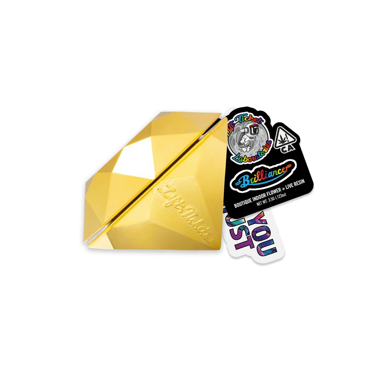 Lift Tickets - Cali Kush Farms: Kosher Kush - Brilliance Infused Flower 3.5g - Indica - 1