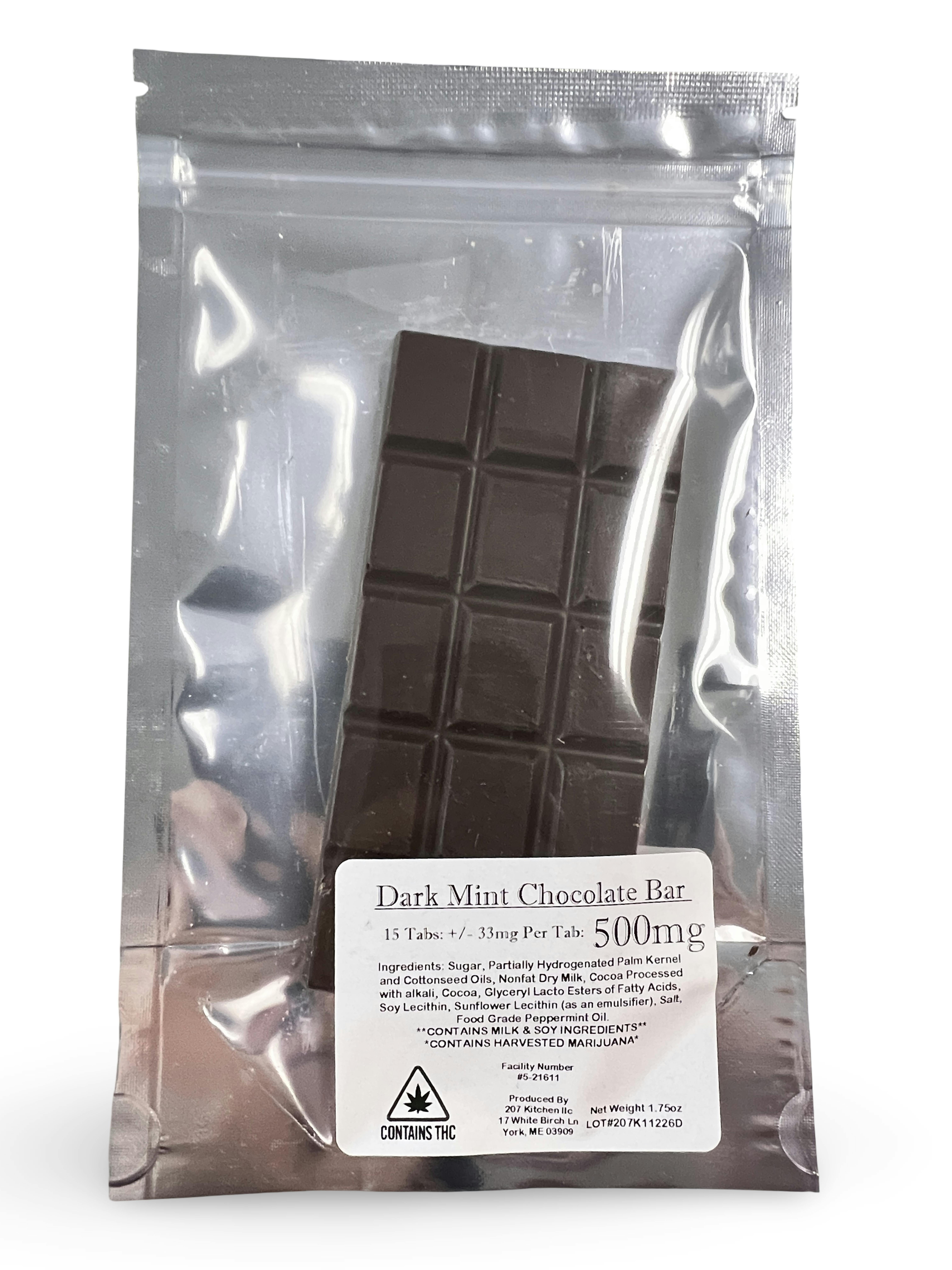 Indico - 500mg Dark Chocolate Bar - 207 Kitchen - 1