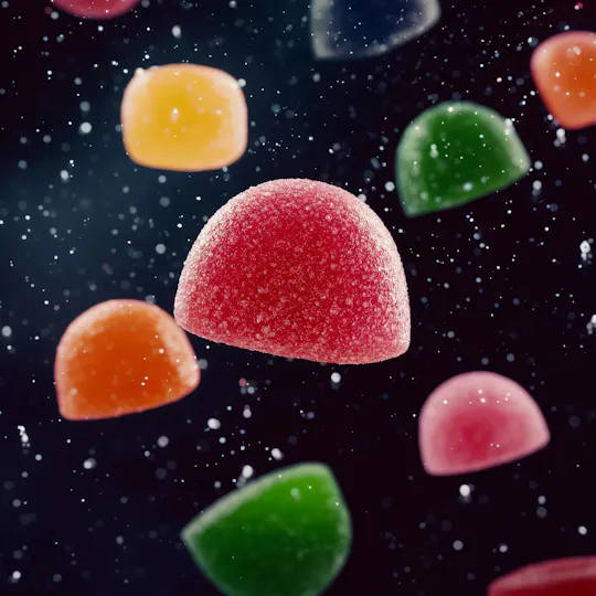 Blast - Blast | Green Apple Flares Gummies | 10mg | 4ct | 2.5mg/ea - 1