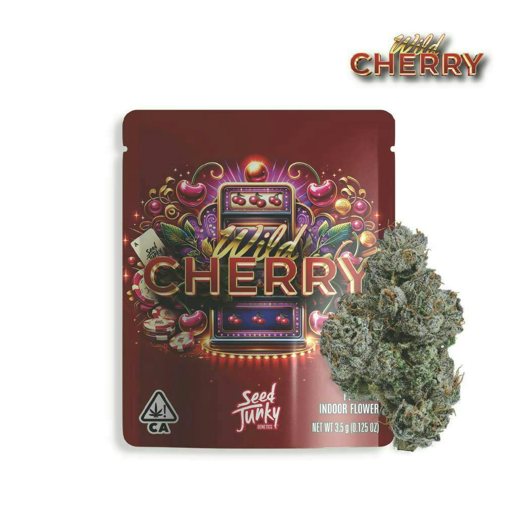 Seed Junky - Wild Cherry | Big Buds | 3.5g - 1