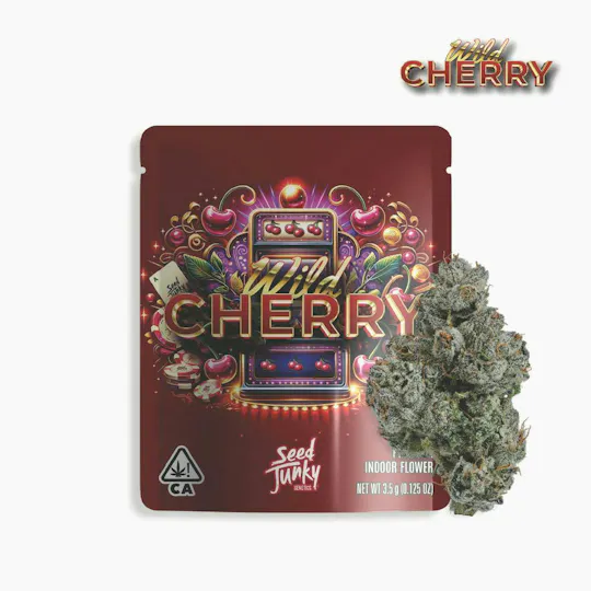 Seed Junky - Wild Cherry | Big Buds | 3.5g - 1