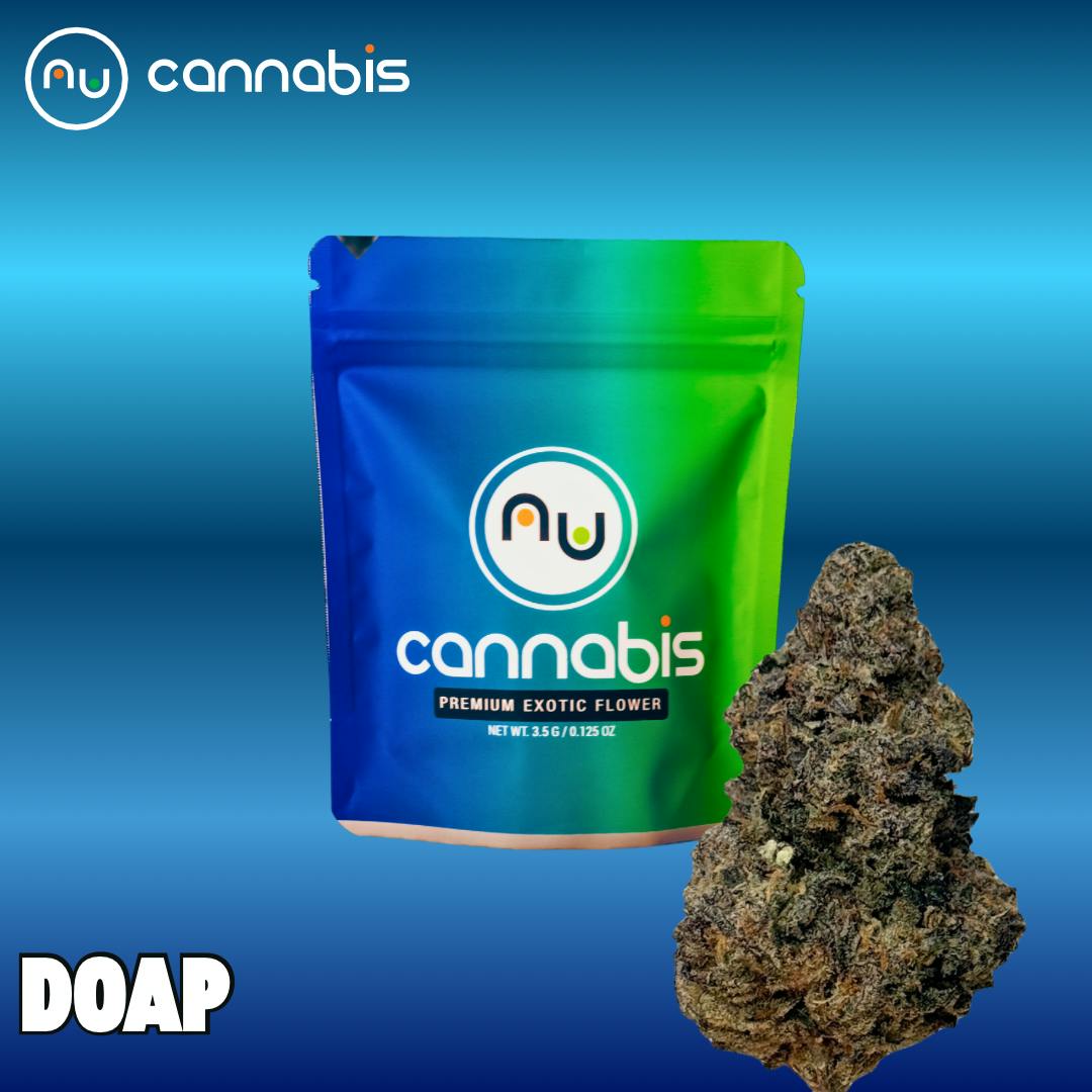Nu Cannabis Brand - NuCannabis - Doap 14G - PREMIUM INDOOR FLOWER - 1