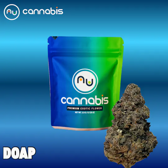 Nu Cannabis Brand - NuCannabis - Doap 14G - PREMIUM INDOOR FLOWER - 1