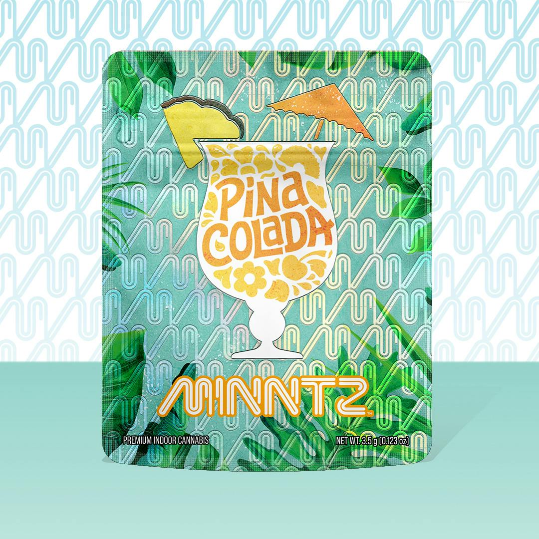 MINNTZ - MINNTZ | Pina Colada | Big Buds | 3.5g - 1