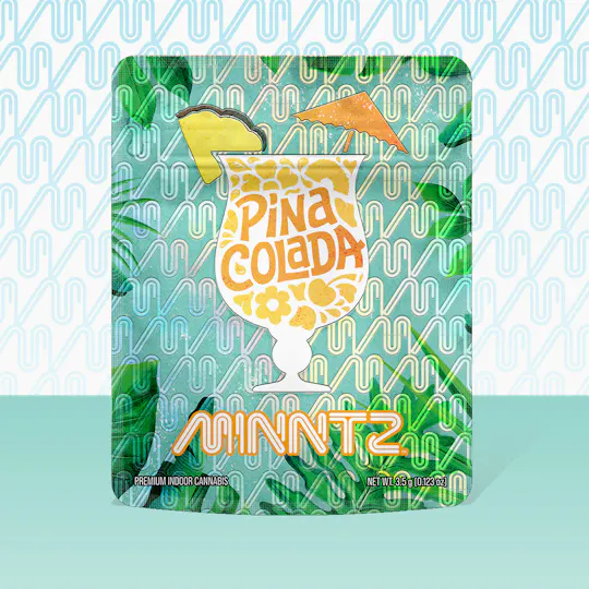 MINNTZ - MINNTZ | Pina Colada | Big Buds | 3.5g - 1