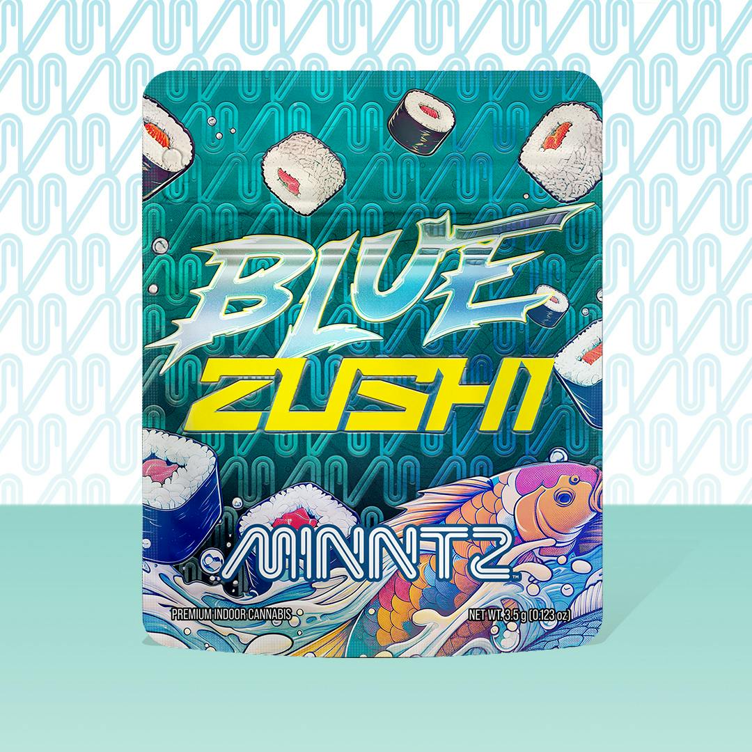 MINNTZ - MINNTZ | Blue Zushi | Big Buds | 3.5g - 1