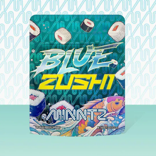 MINNTZ - Blue Zushi | Big Buds | 3.5g - 1