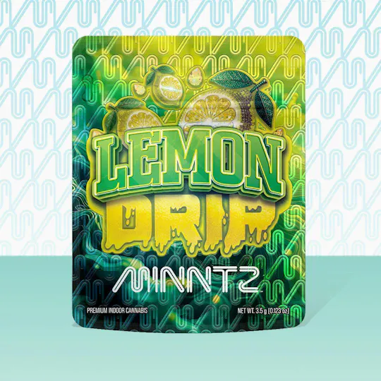 MINNTZ - Lemon Drip | Big Buds | 3.5g - 1