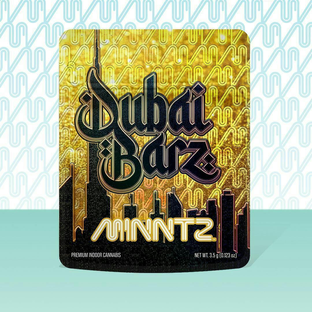MINNTZ - Dubai Barz | Big Buds | 3.5g - 1