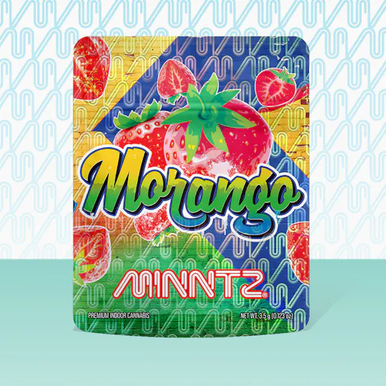 MINNTZ - MINNTZ | Morango | Big Buds | 3.5g - 1