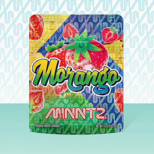 MINNTZ - Morango | Big Buds | 3.5g - 1